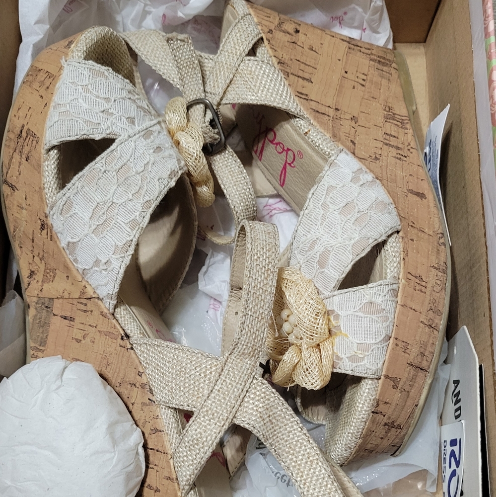 Wedges size 7